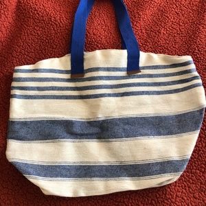 Beach Tote/Bag LARGE with Zipper